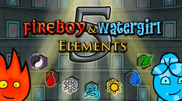Fireboy and Watergirl 5: Elements