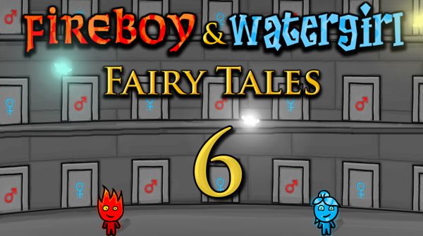 Fireboy and Watergirl 6: Fairy Tales
