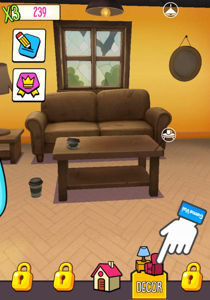 Trang trí phòng khách, phòng ngủ