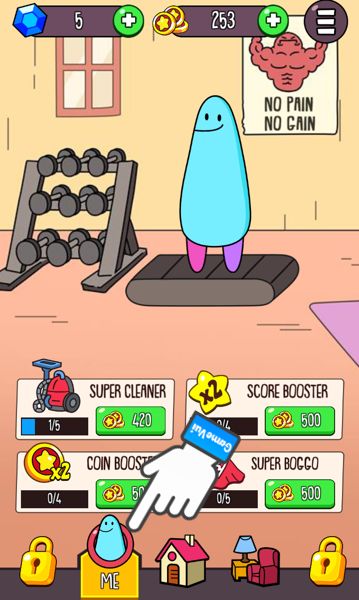 Mua vật phẩm tăng cường