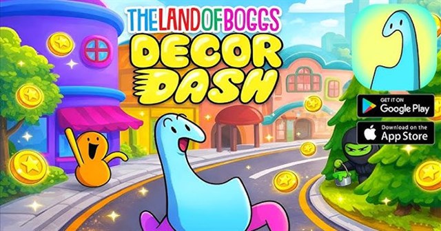Trải nghiệm game The Land of Boggs: Decor Dash