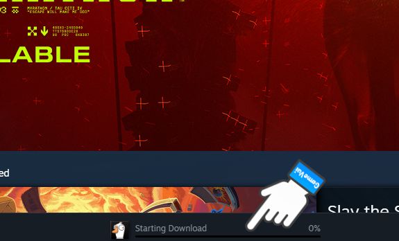 Quá trình tải game