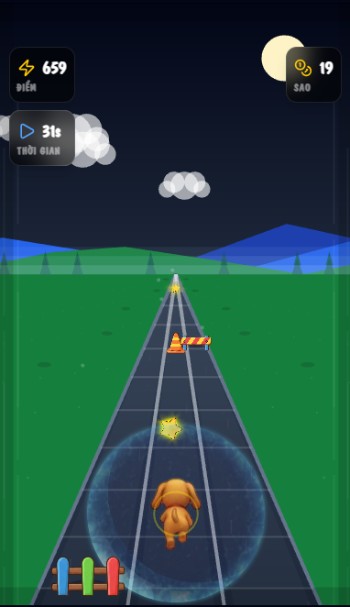 Thu thập hộp đồ chơi để được ngẫu nhiên các thuộc tính hỗ trợ.