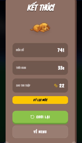 Liệu bạn có thể ghi tên mình vào bảng xếp hạng.