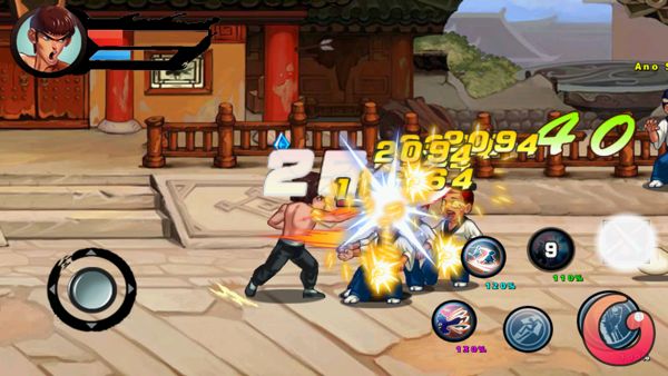 Tung chưởng đẹp mắt