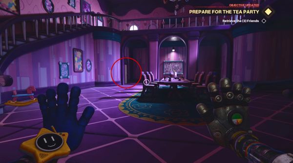 Mẹo tìm người bạn thứ nhất trong Ngôi Nhà Búp Bê