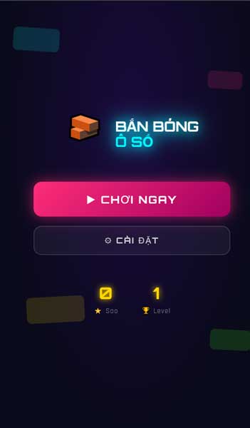Chơi game Bắn bóng ô số - GameVui