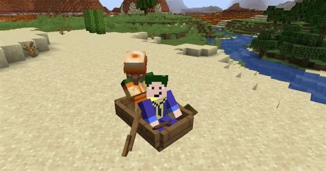 Hướng dẫn di chuyển dân làng trong Minecraft