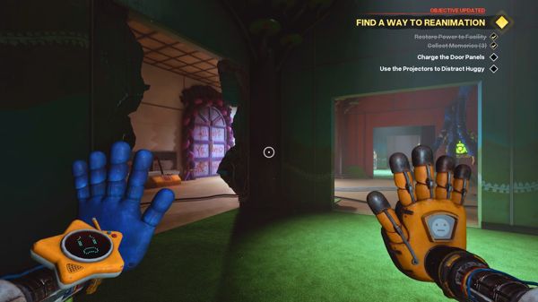 Cách sạc các cánh cửa và thoát khỏi Huggy Wuggy