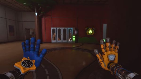 Mật mã mở tủ căn phòng của Huggy Wuggy