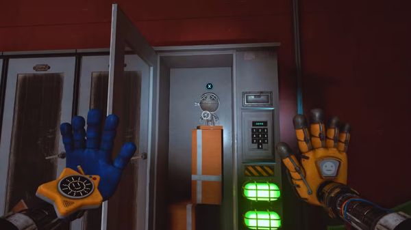 Nhập mật mã mở tủ