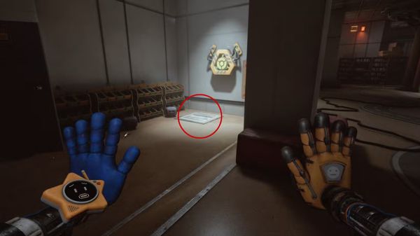 Vị trí viên pin thứ nhất