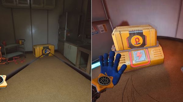 Vị trí viên pin thứ nhất