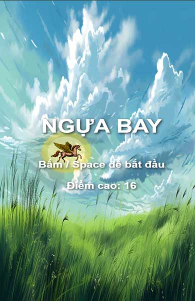 Chơi game Ngựa bay - GameVui