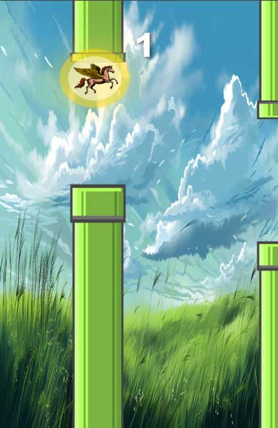 Bấm chuột hoặc phím Space để điều khiển