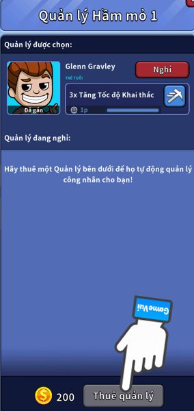 Thuê quản lý