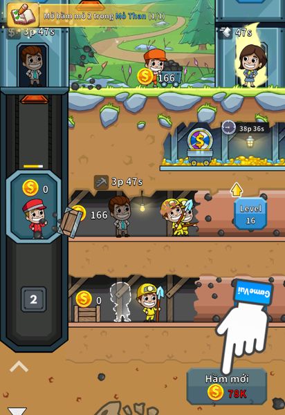 Đầu từ hầm mỏ khác