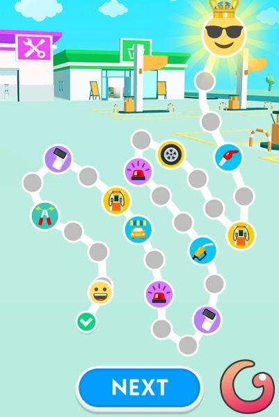 Trò chơi có nhiều cấp độ khác nhau