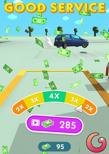 Bạn được thưởng tiền