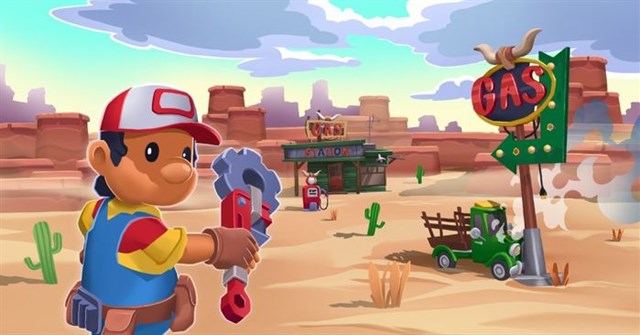 Cách chơi Gas Station Inc - quản lý trạm xăng dầu