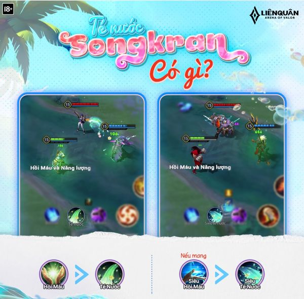 Kỹ năng té nước