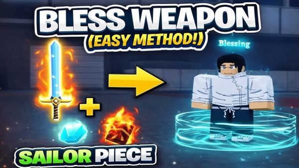 Tất cả vũ khí trong Sailor Piece và cách nhận