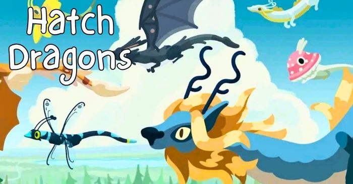 Nuoi Rong Trải nghiệm game nuôi Rồng độc đáo Hatch Dragons - GameVui.vn