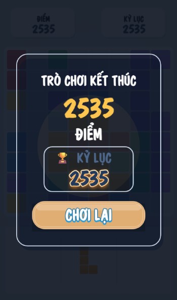 Cùng ghi kỷ lục lên đấu trường GameVui!