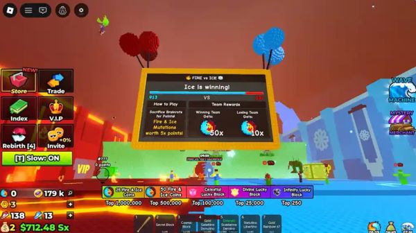 Cách kiếm điểm trong sự kiện Lửa và Băng