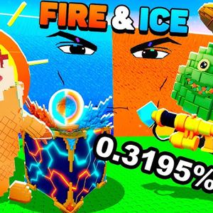 Escape Tsunami for Brainrots: Cách tham gia sự kiện Lửa và Băng