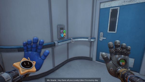 Vị trí cuộn băng VHS đầu tiên trong Poppy Playtime: Chương 5