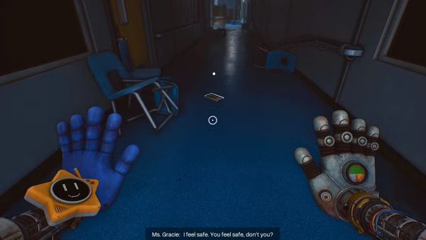 Vị trí cuộn băng VHS đầu tiên trong Poppy Playtime: Chương 5