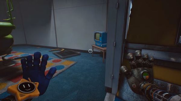 Vị trí cuộn băng VHS đầu tiên trong Poppy Playtime: Chương 5