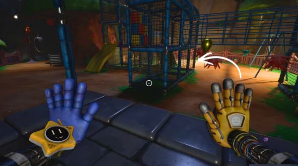 Vị trí cuộn băng VHS thứ hai trong Poppy Playtime: Chương 5