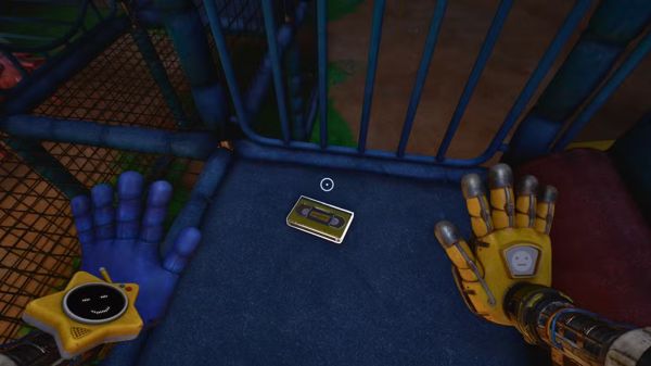 Vị trí cuộn băng VHS thứ hai trong Poppy Playtime: Chương 5