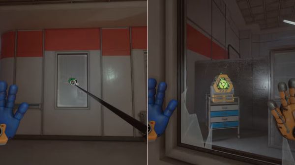 Vị trí cuộn băng VHS thứ 3 trong Poppy Playtime: Chương 5