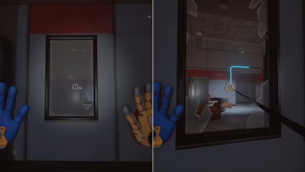 Vị trí cuộn băng VHS thứ 3 trong Poppy Playtime: Chương 5