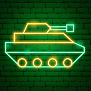 Xe tăng bắn ô số