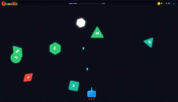 Tránh va chạm với những khối ô số