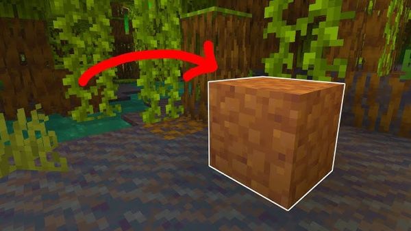 Nguyên liệu cần chuẩn bị để tạo Mud Bricks