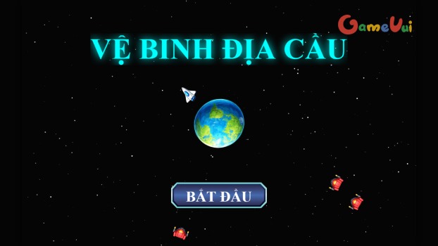 Chơi game Vệ binh địa cầu - GameVui.vn