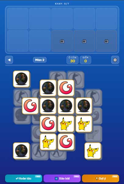 Tiếp tục thử sức với cấp độ cao hơn