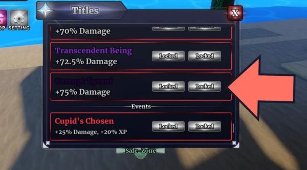 Cách nhận danh hiệu Corrupt Tyrant