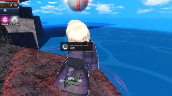 Cách mở khóa chiêu F của Saber Alter trong Sailor Piece