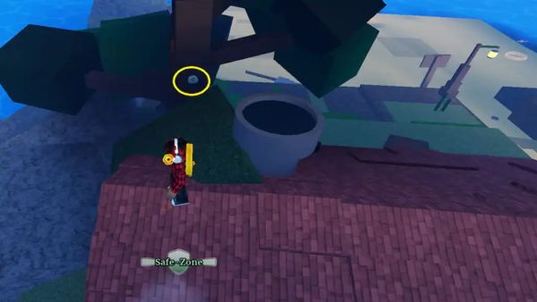 Vị trí Slime 1 - Đảo Khởi đầu