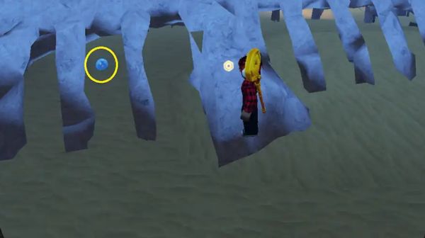 Vị trí Slime 2 - Đảo Hoang