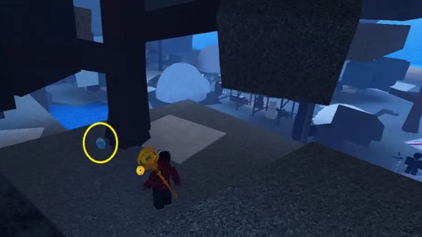 Vị trí Slime 3 - Đảo Tuyết