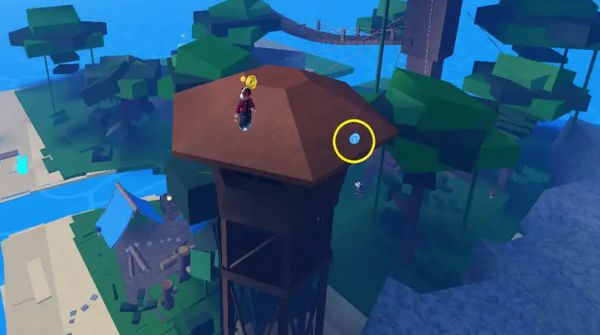 Vị trí Slime 4 - Đảo Jungle