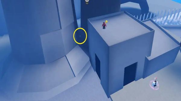 Vị trí Slime 6 - Hueco Mundo