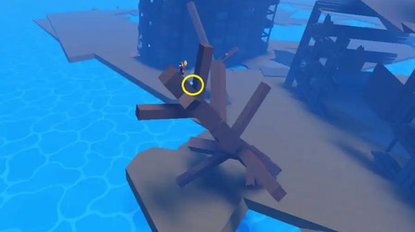 Vị trí Slime số 7 - Đảo Shinjuku